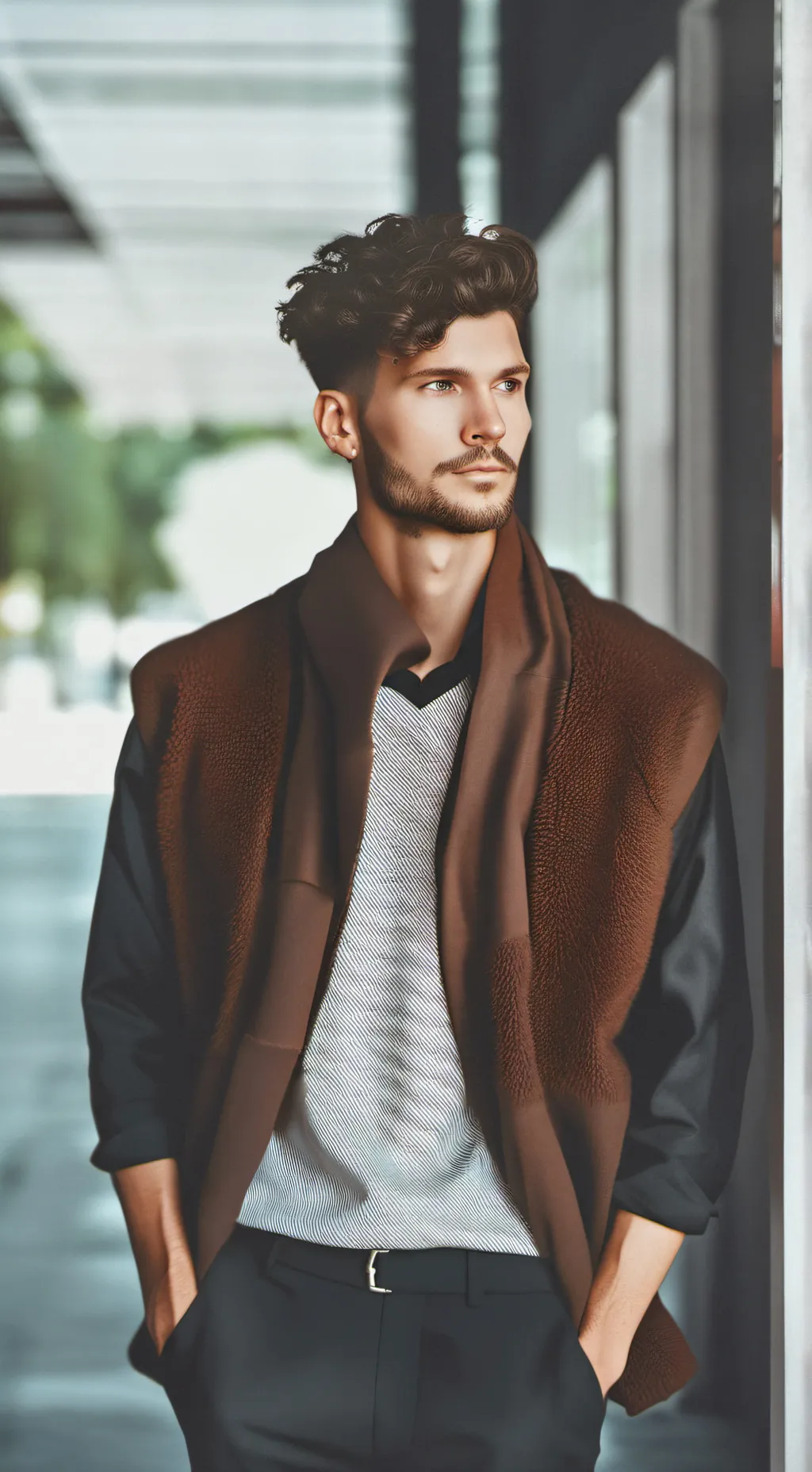 ai character: Matt background