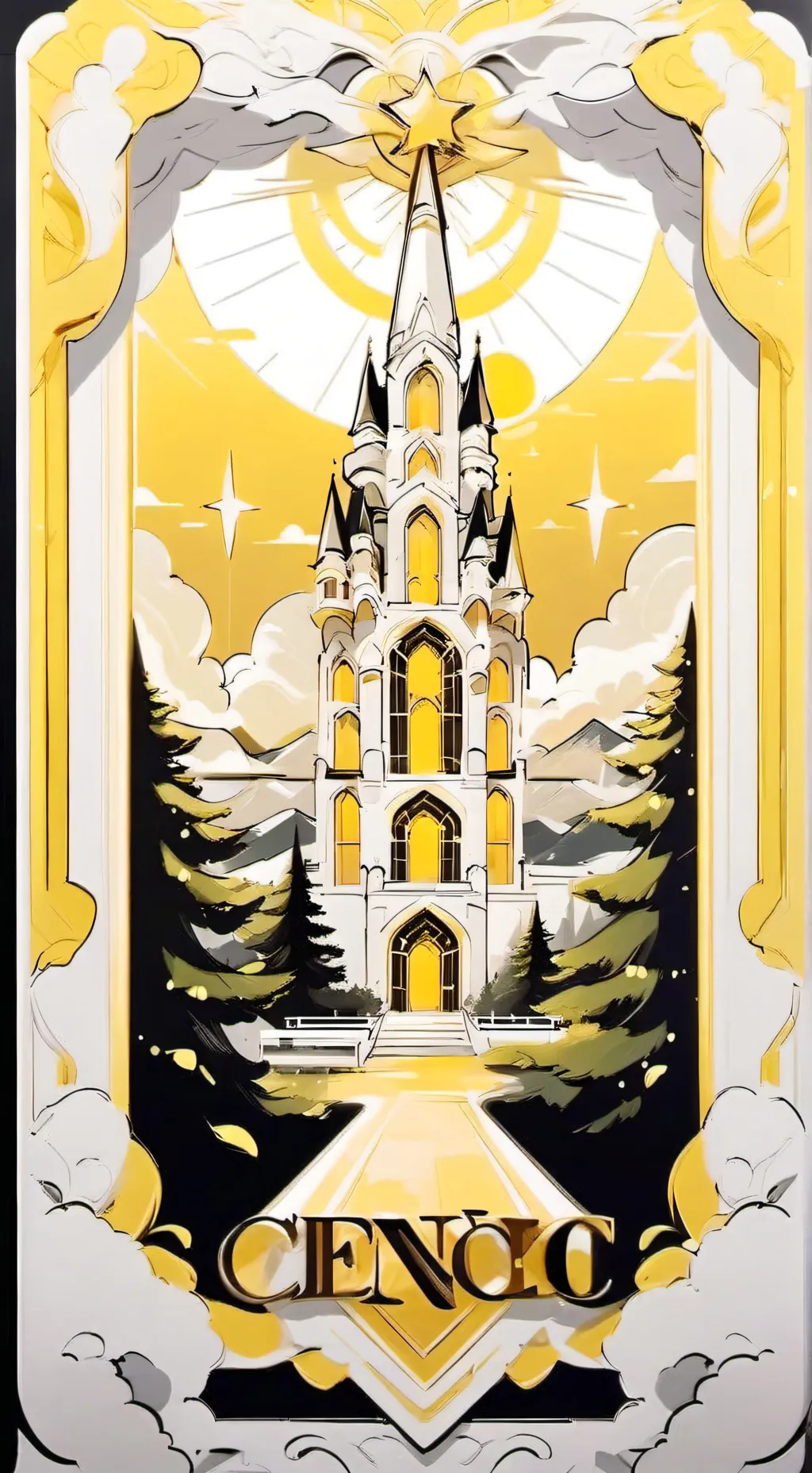 ai character: im back again  background