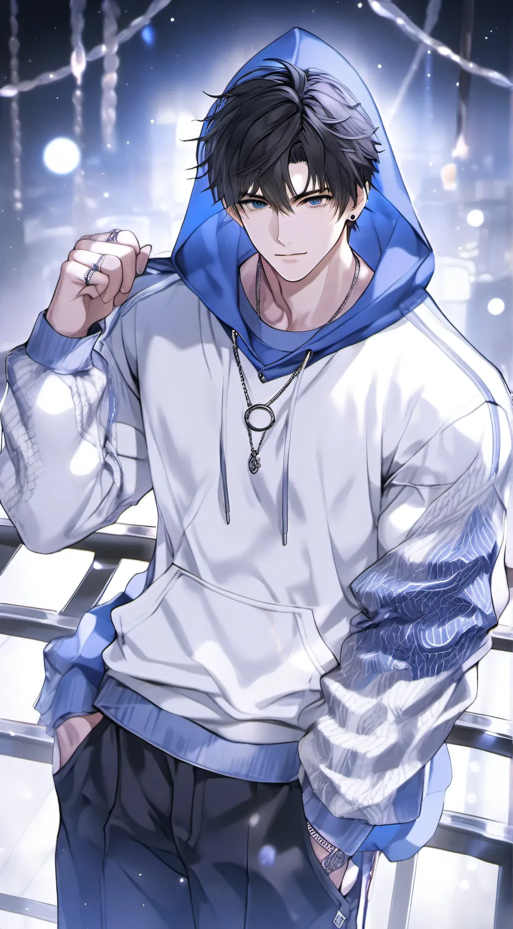 ai character: Mason  background