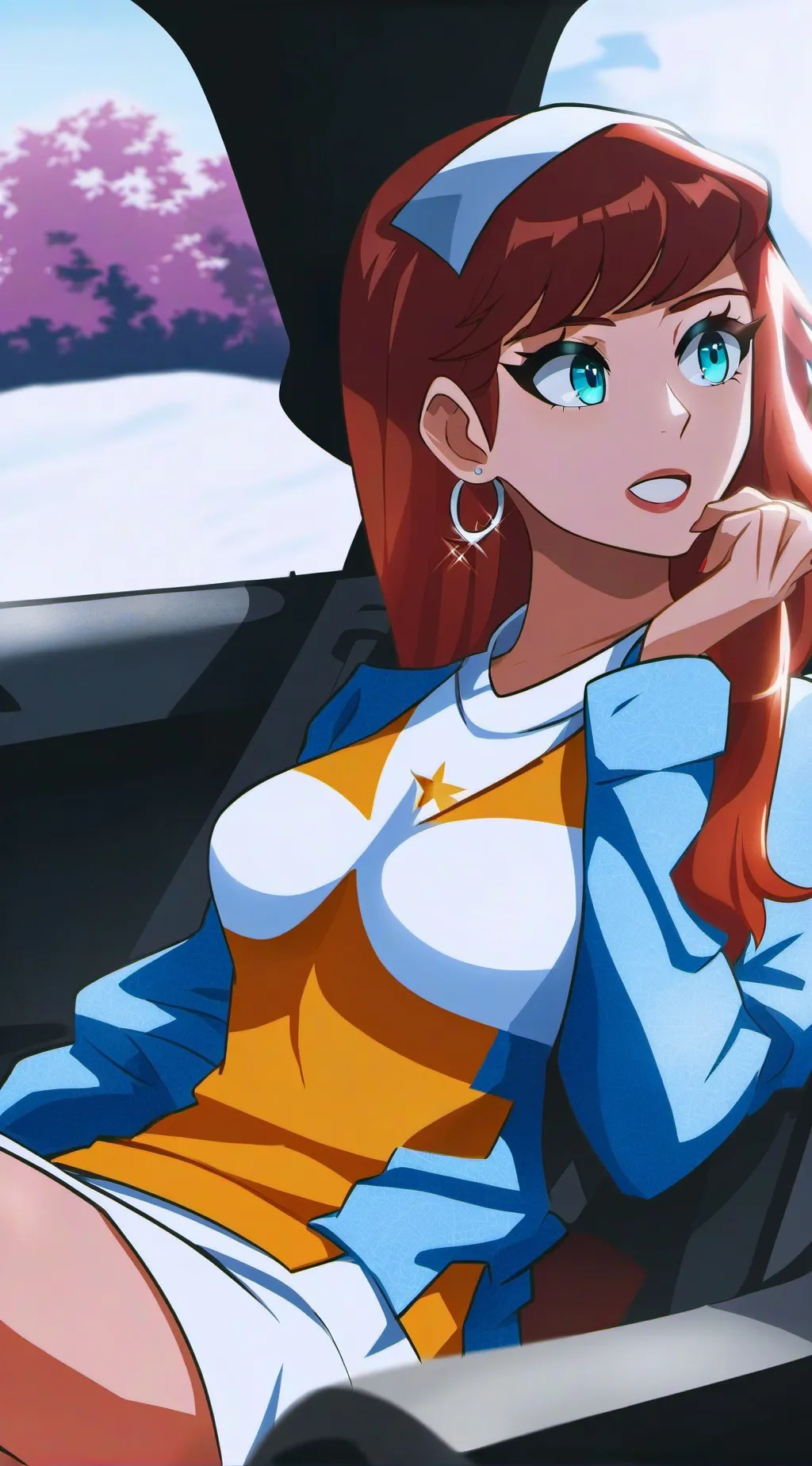 ai character: Bonnie background