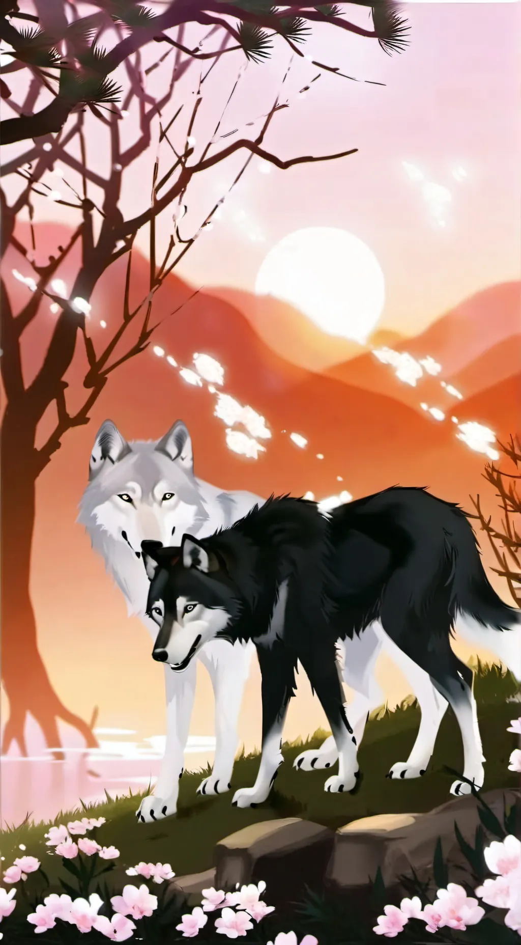 ai character: Rendog background