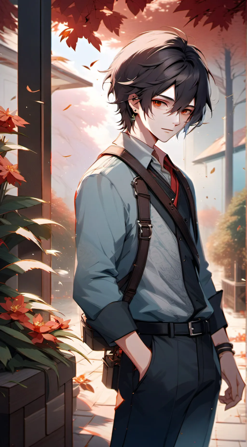 ai character: Kyle  background