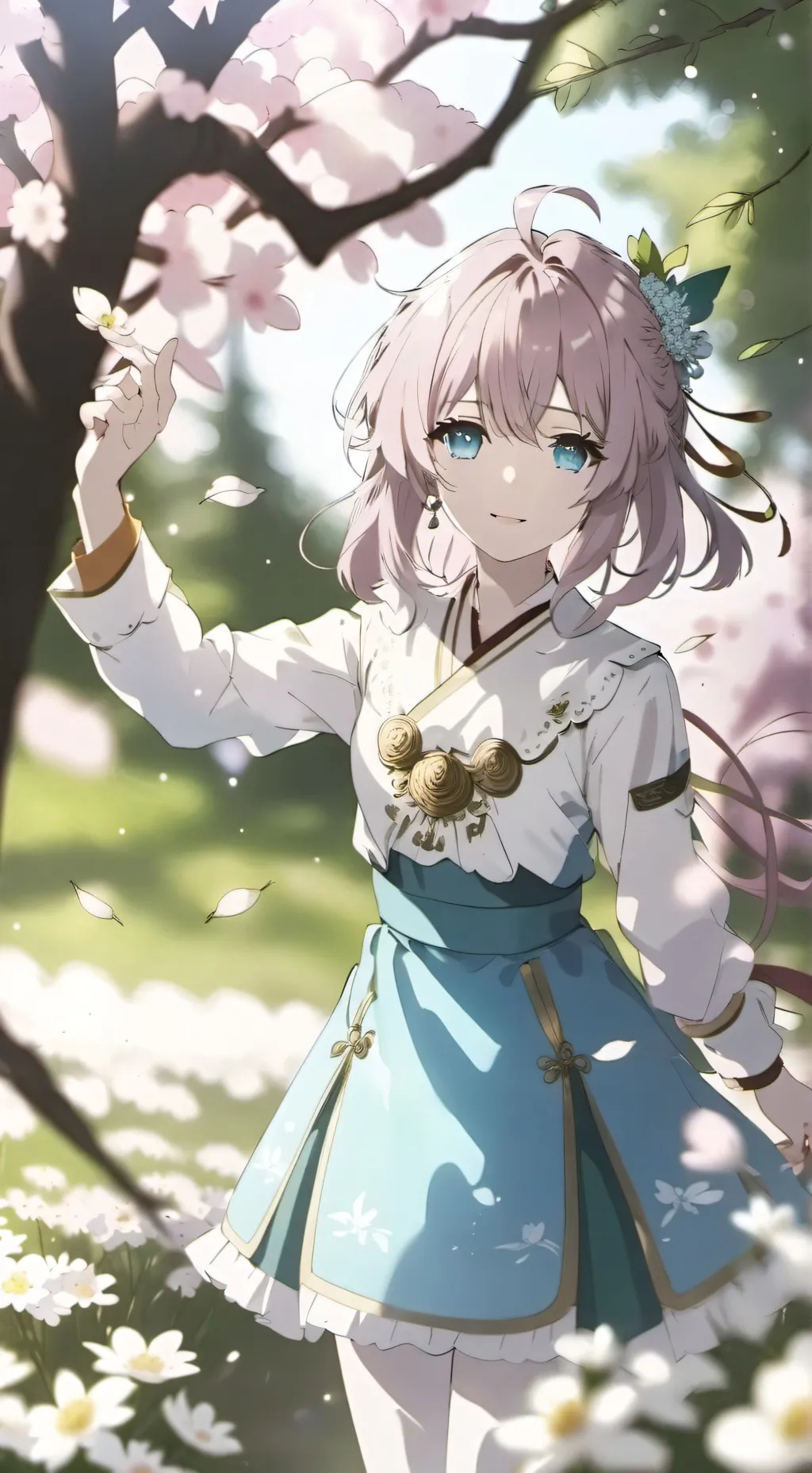 ai character: mia background