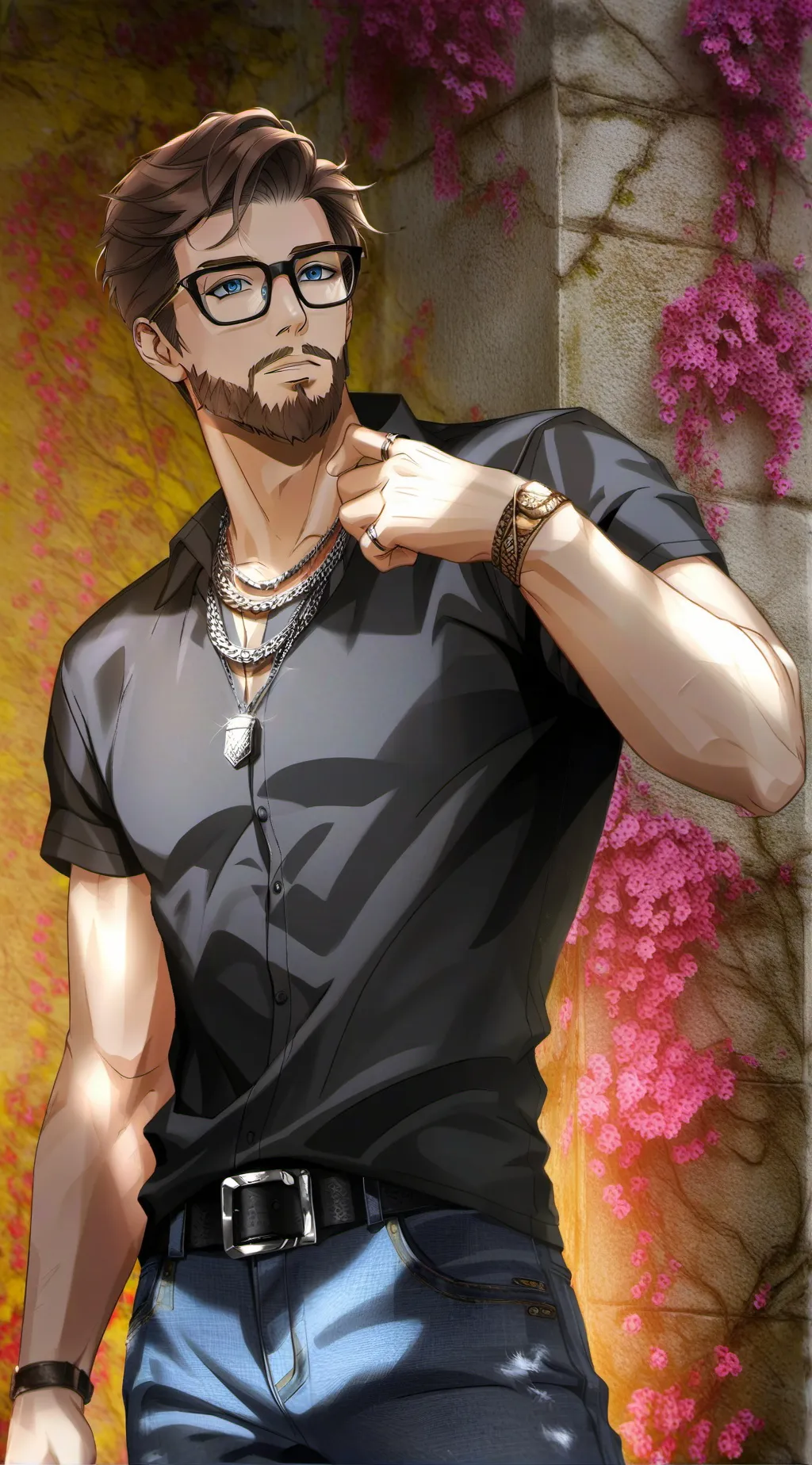 ai character: Tobias  background