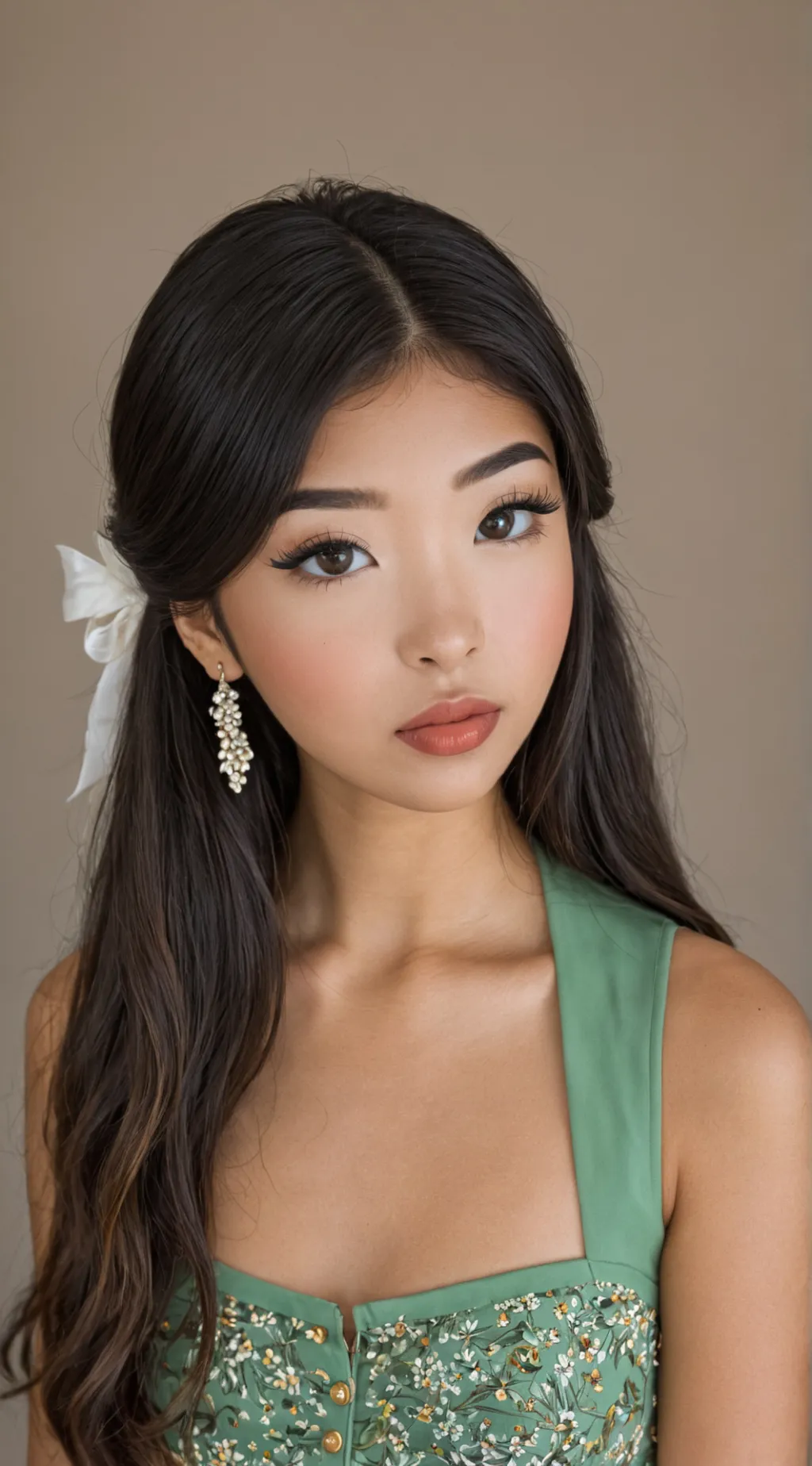 ai character: Ivy background