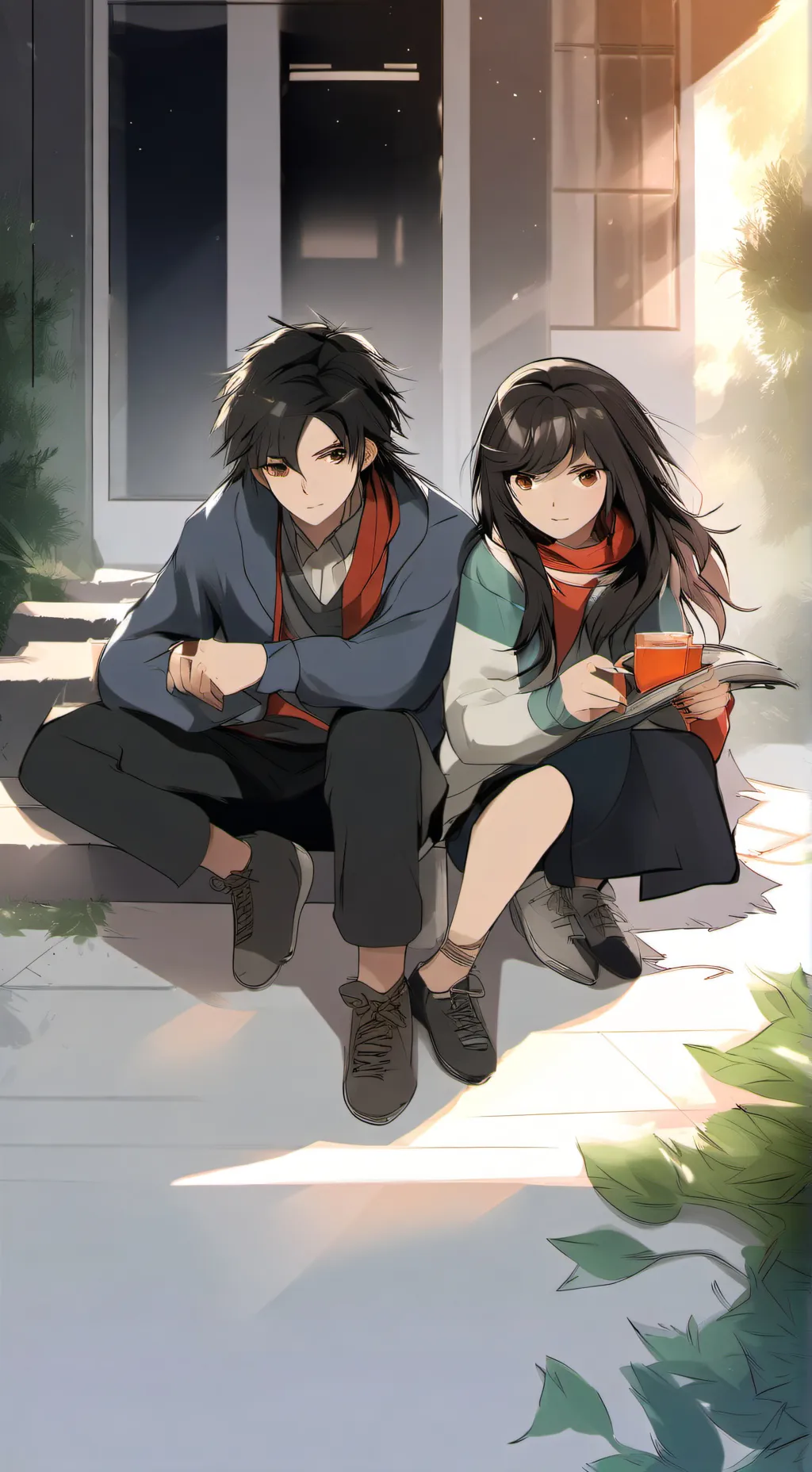 ai character: ezra hazim japar background