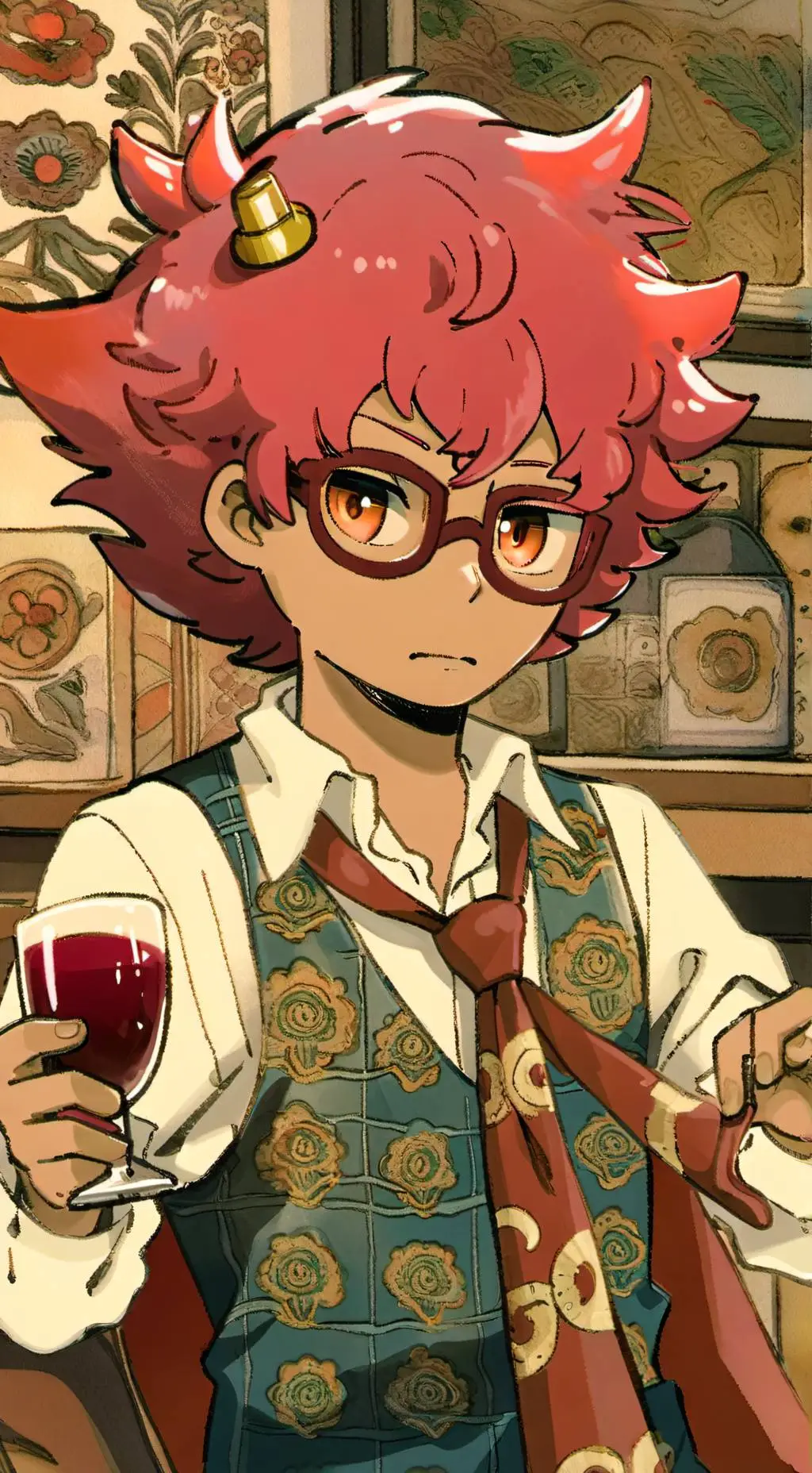 ai character: ❤️‍🔥Yuri⚡ background