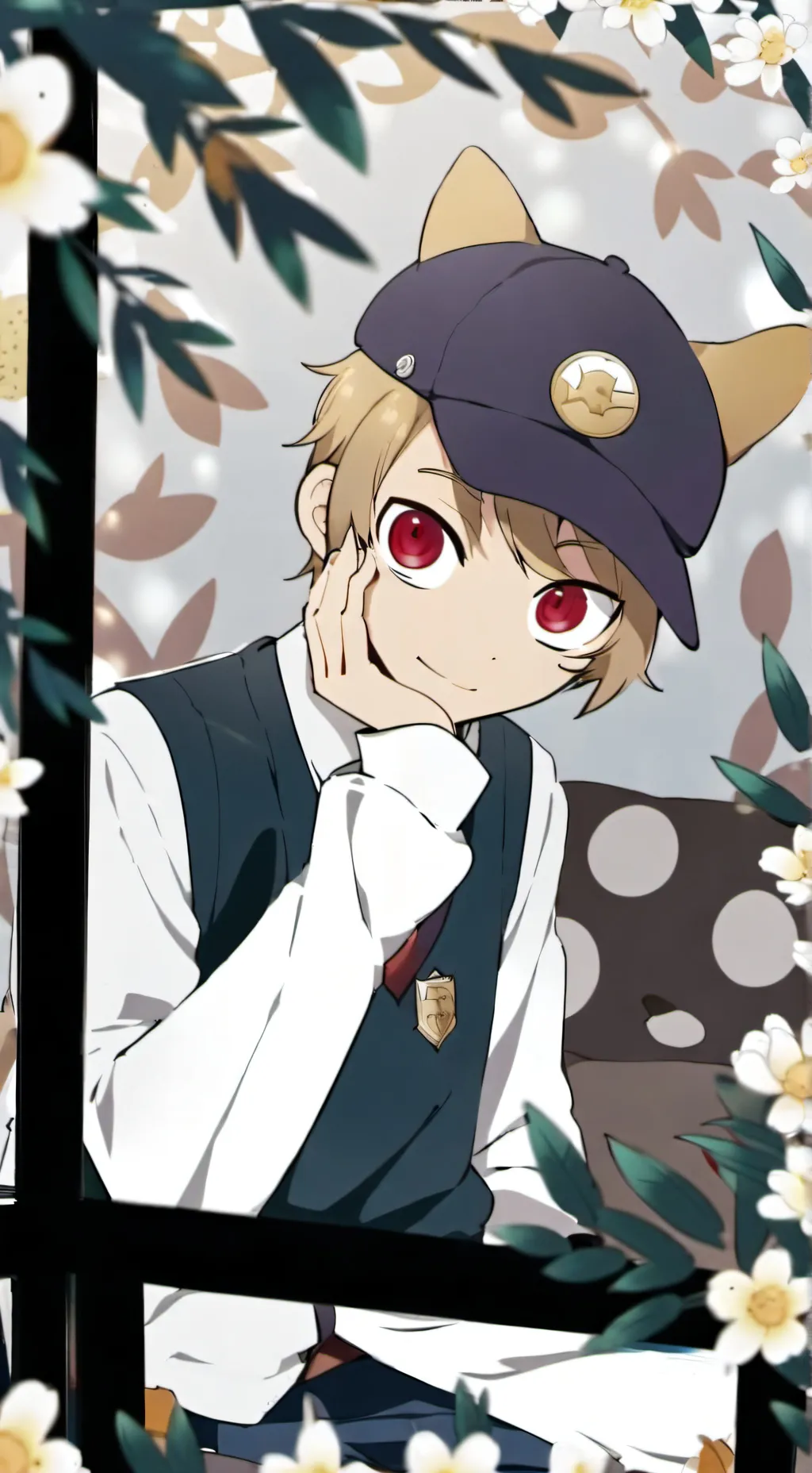 ai character: 𝒁𝒂𝒄𝒉 background