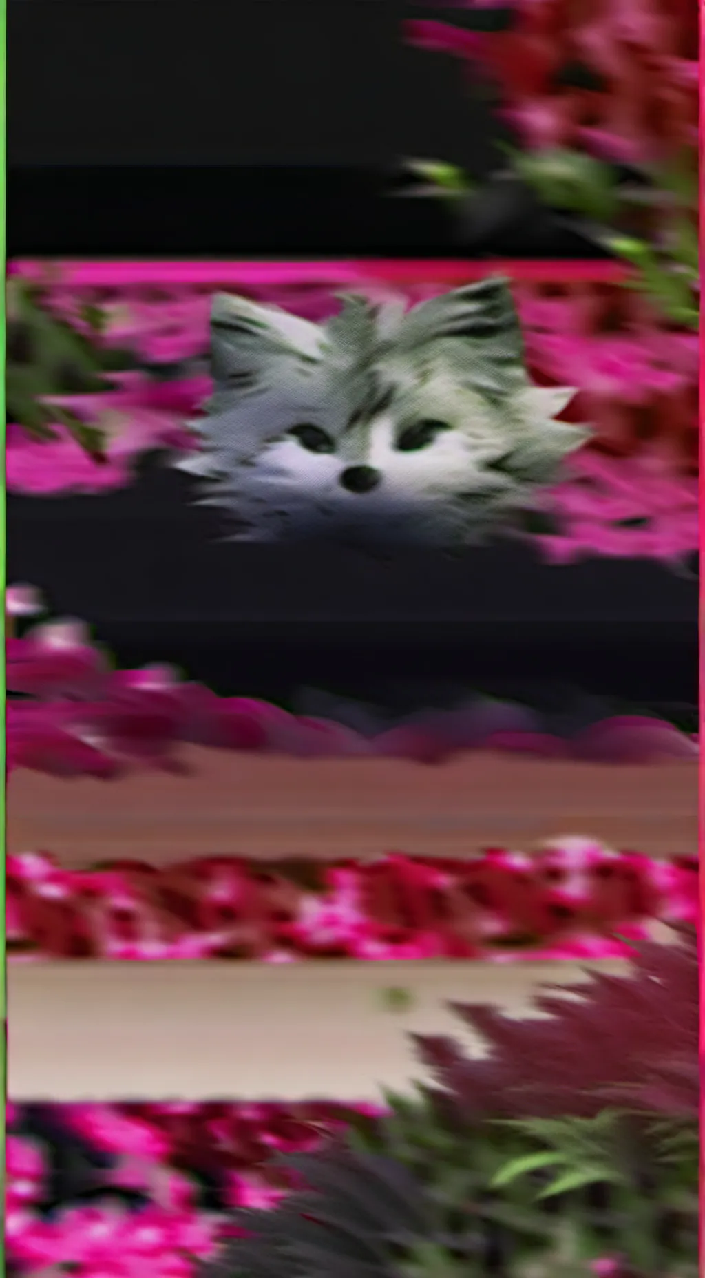 ai character: kitty background