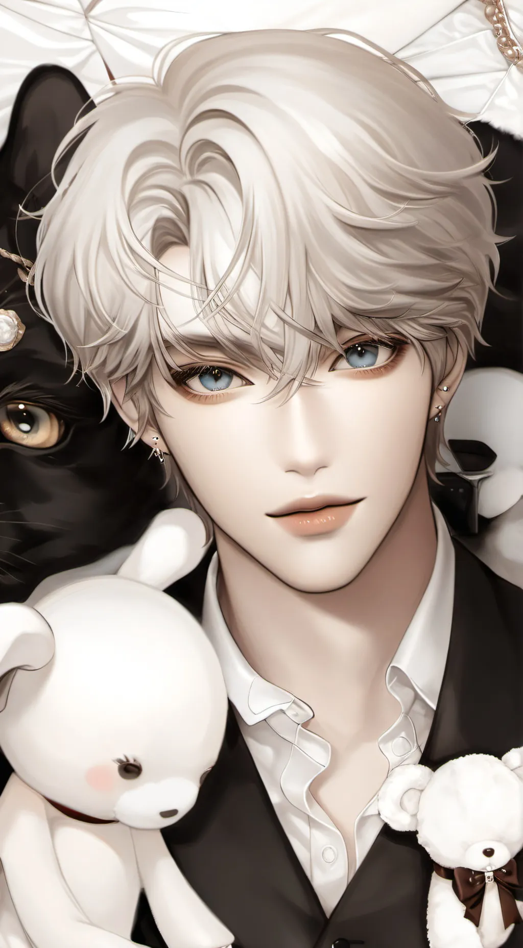 ai character: 🥮seo🥮 background