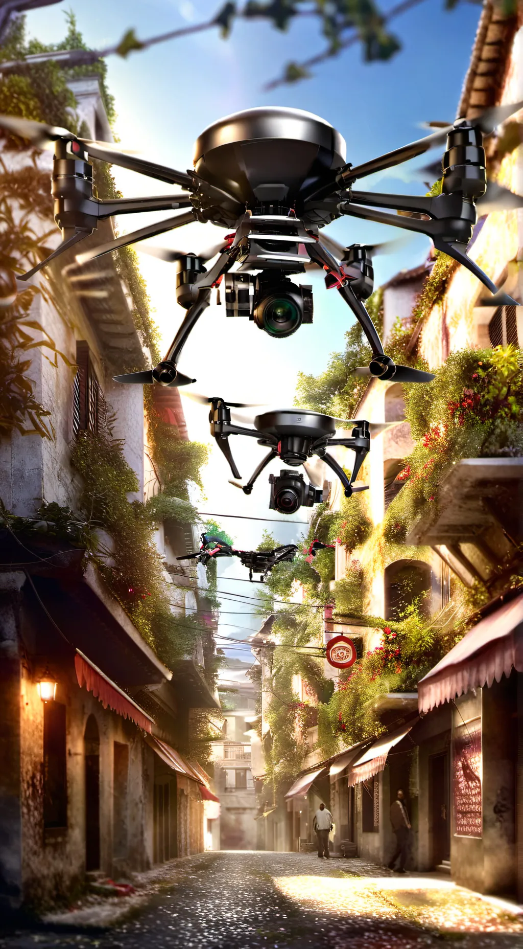 ai character: N x Y/N background