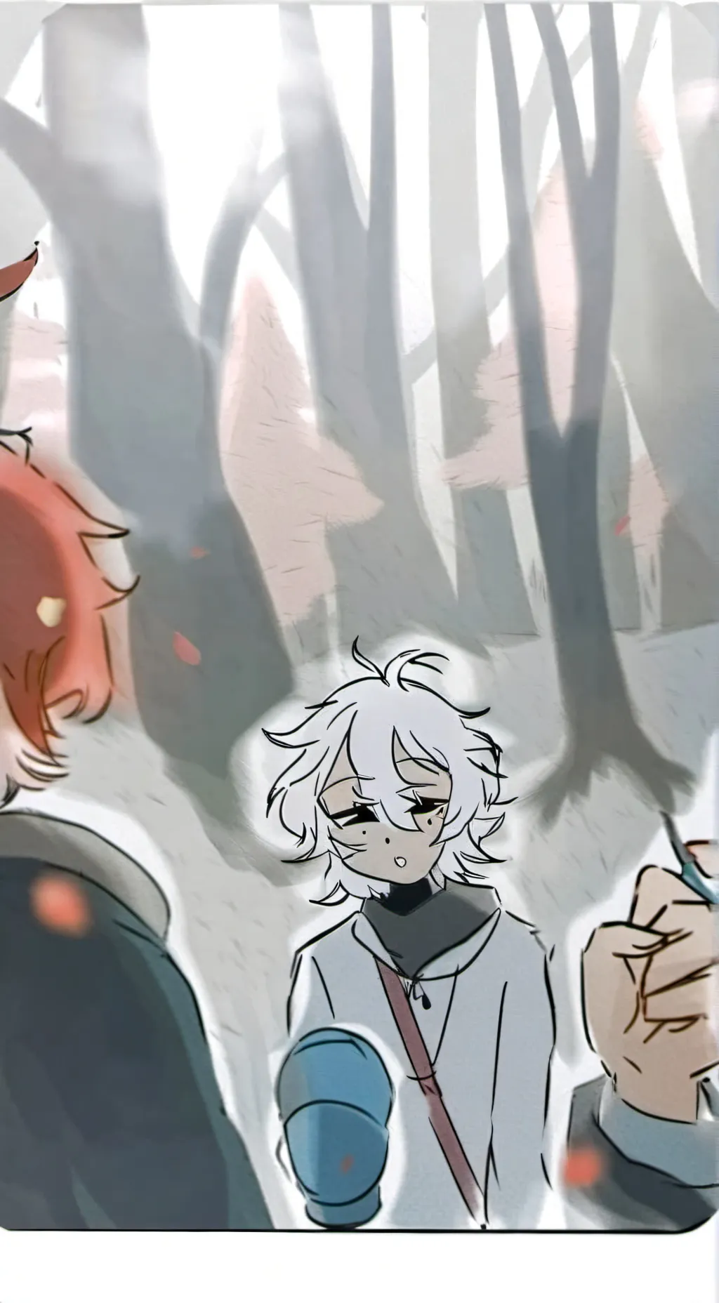 ai character: Akito background