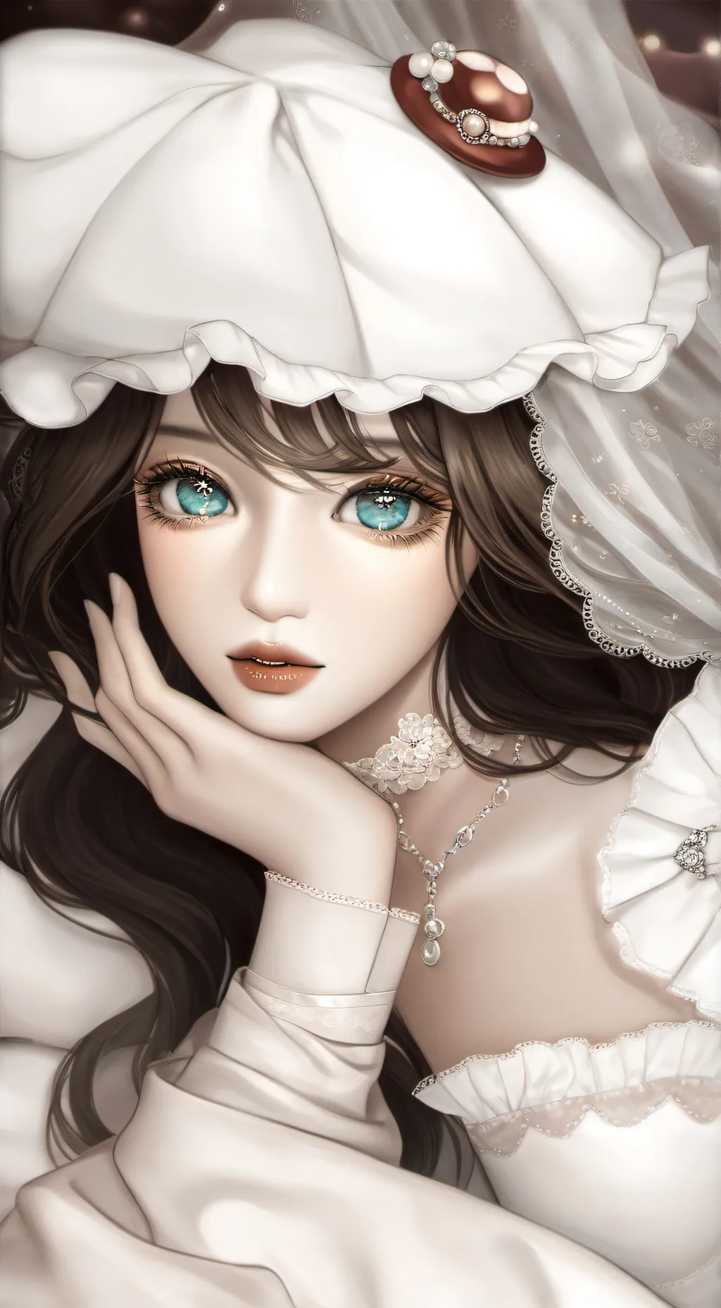 ai character: Amalina background