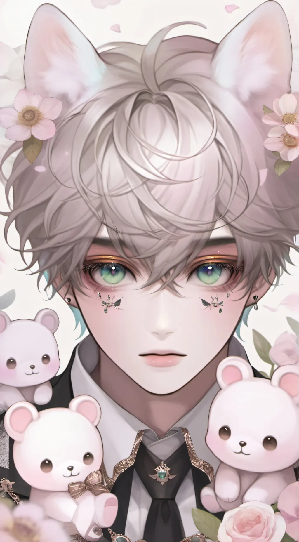 ai character: leo background