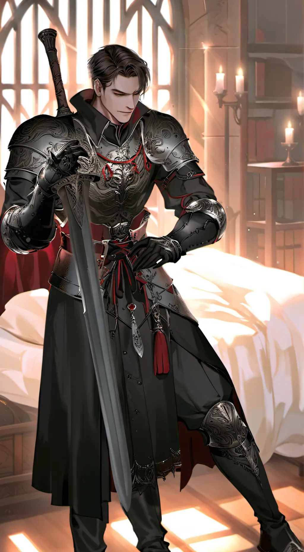 ai character: Giomei background