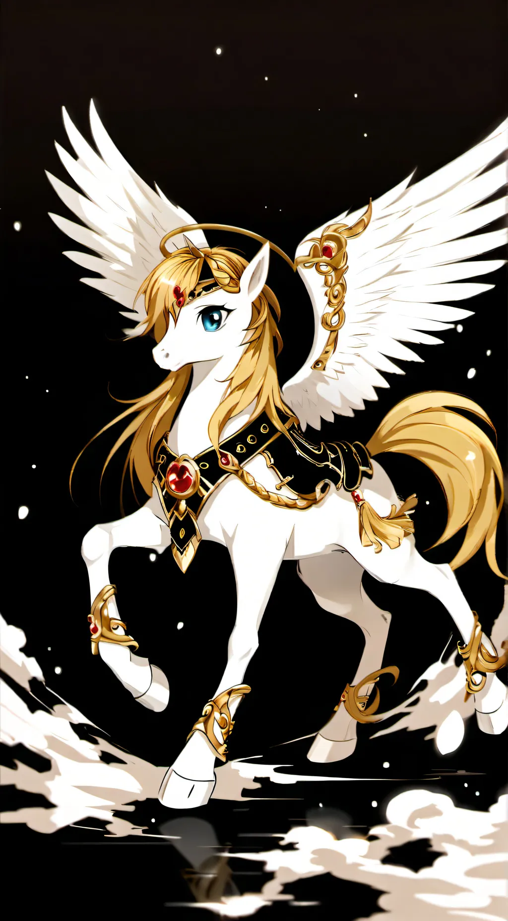 ai character: Syleblazer  background