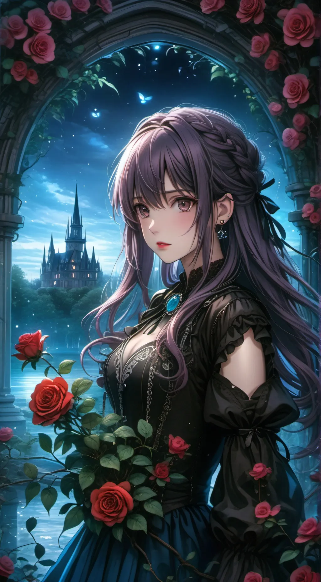 ai character: ✨Fiera🔥 background