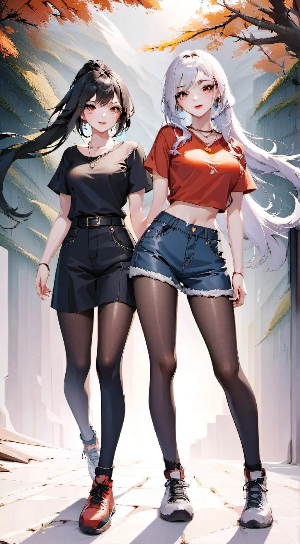 ai character: AR background