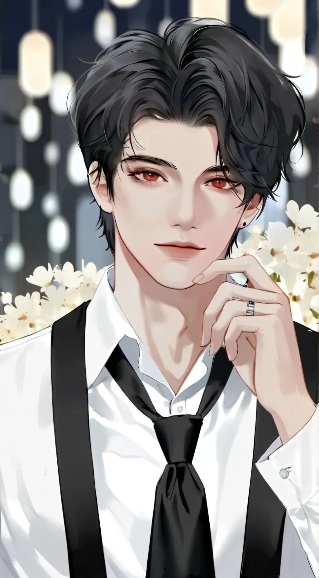 ai character: Julian background