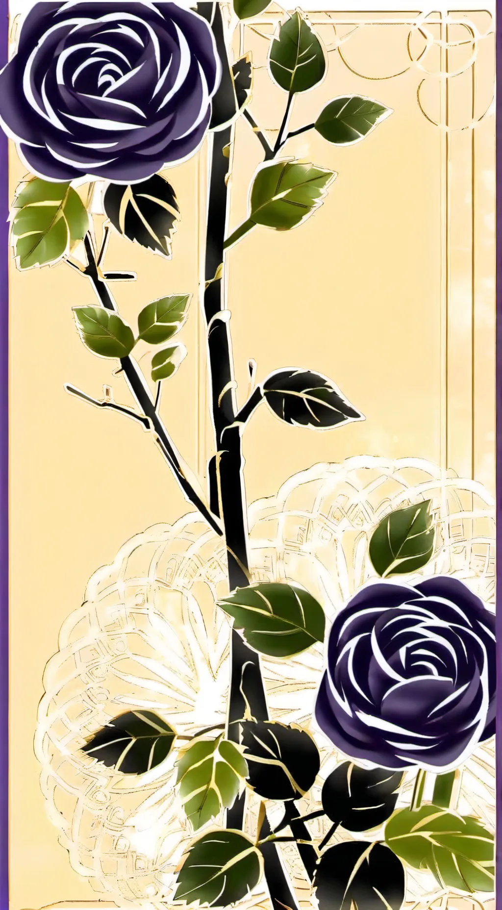 ai character: erasermic fam background