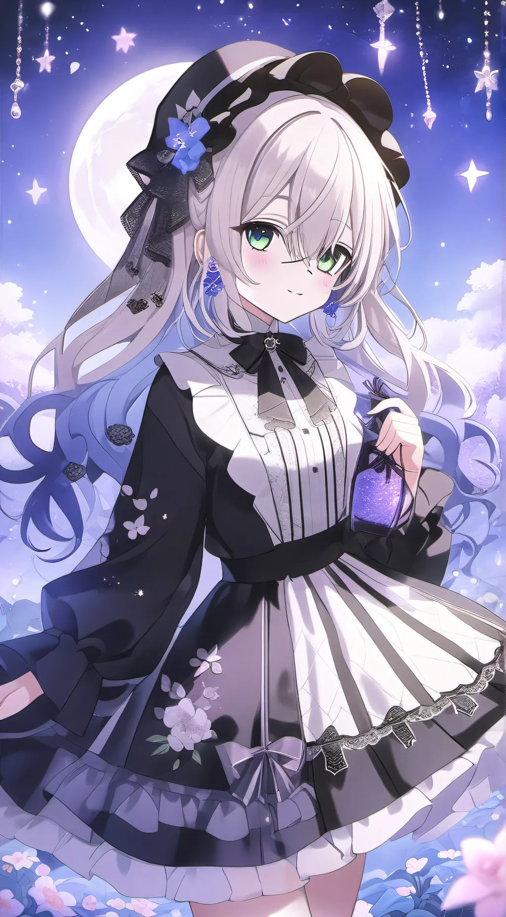 ai character: Arcea background