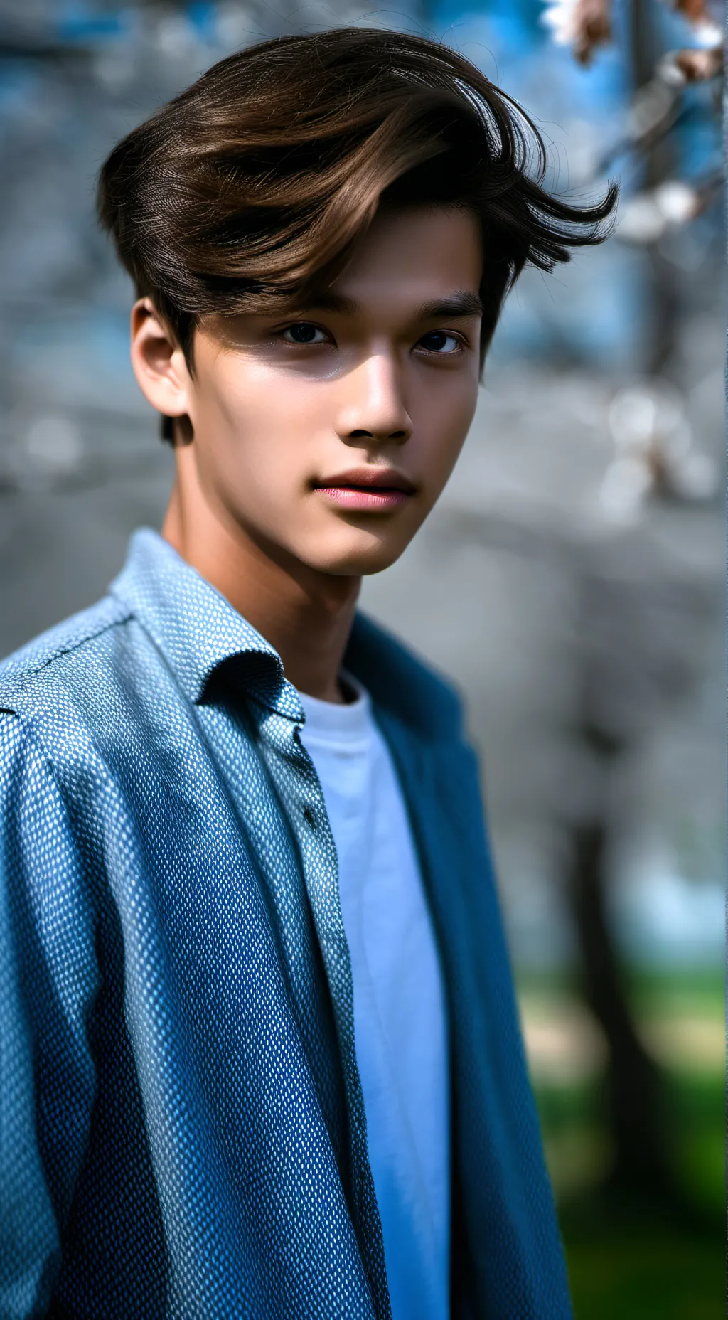 ai character: Samuel  background