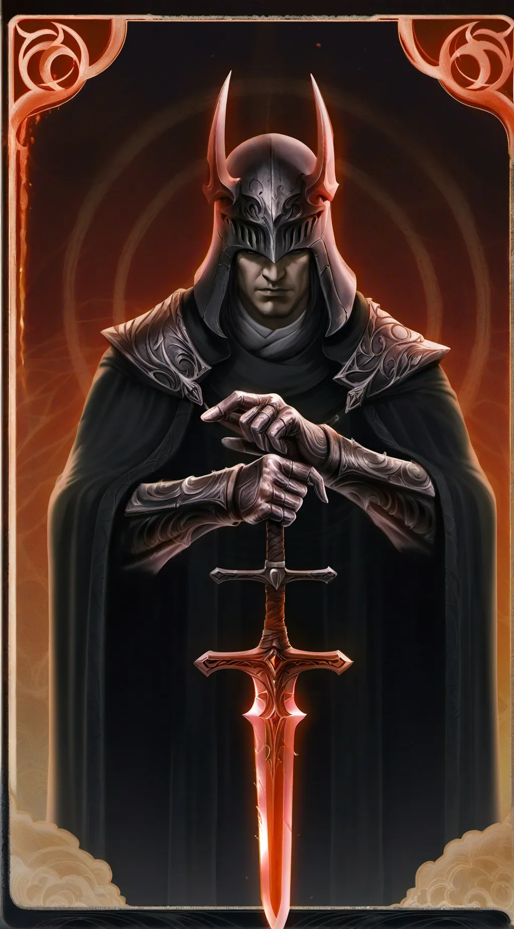 ai character: elfrado le grivian background