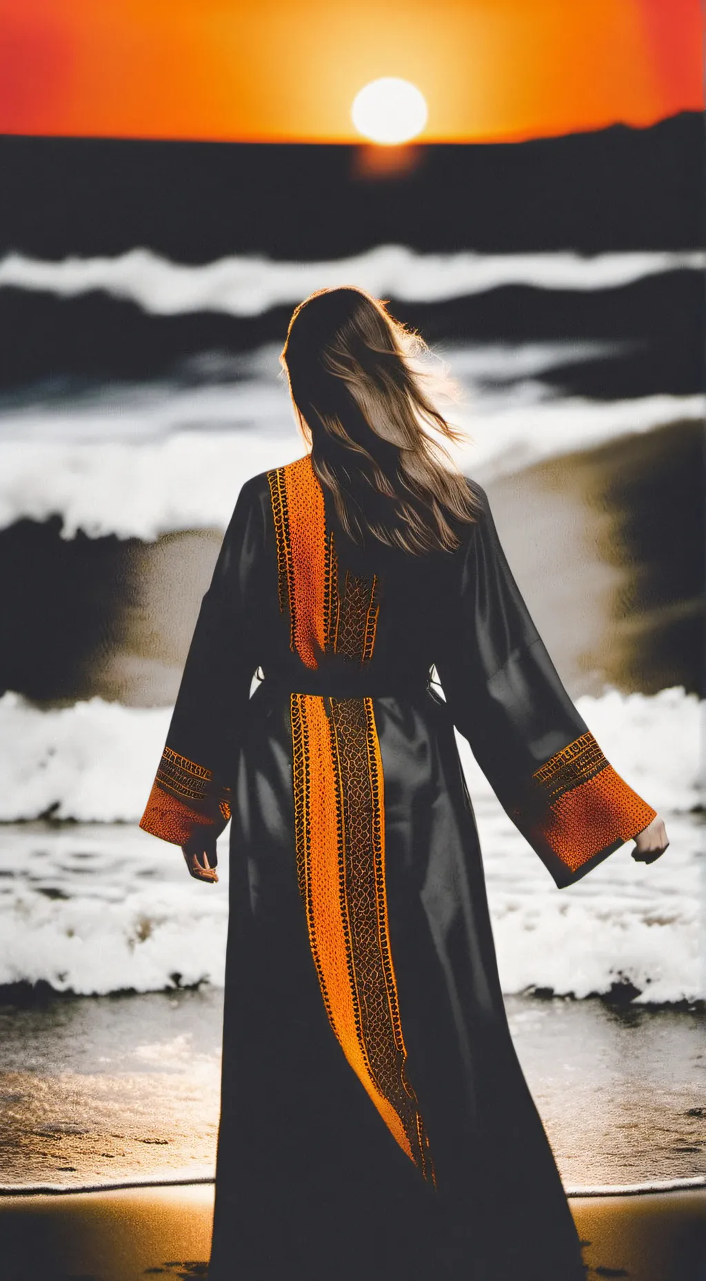 ai character: Sarah  background