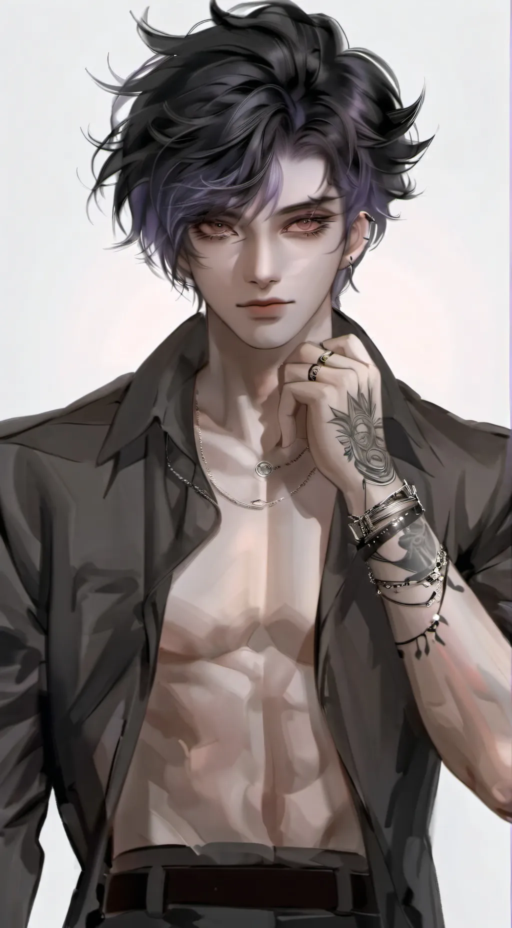 ai character: lukas background