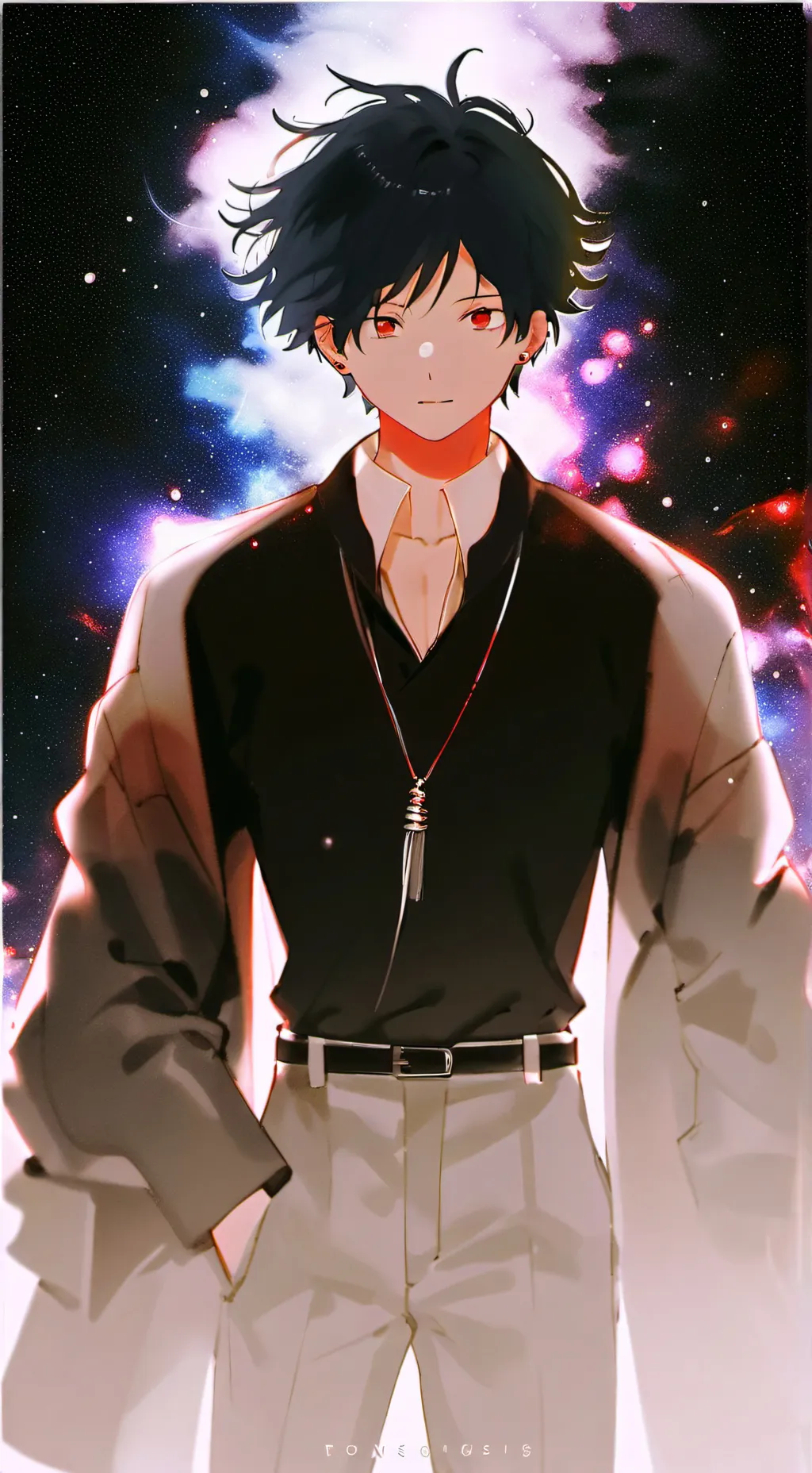 ai character: Rick background