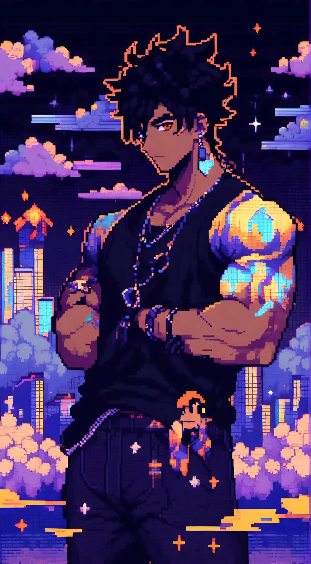 ai character: Aiden background