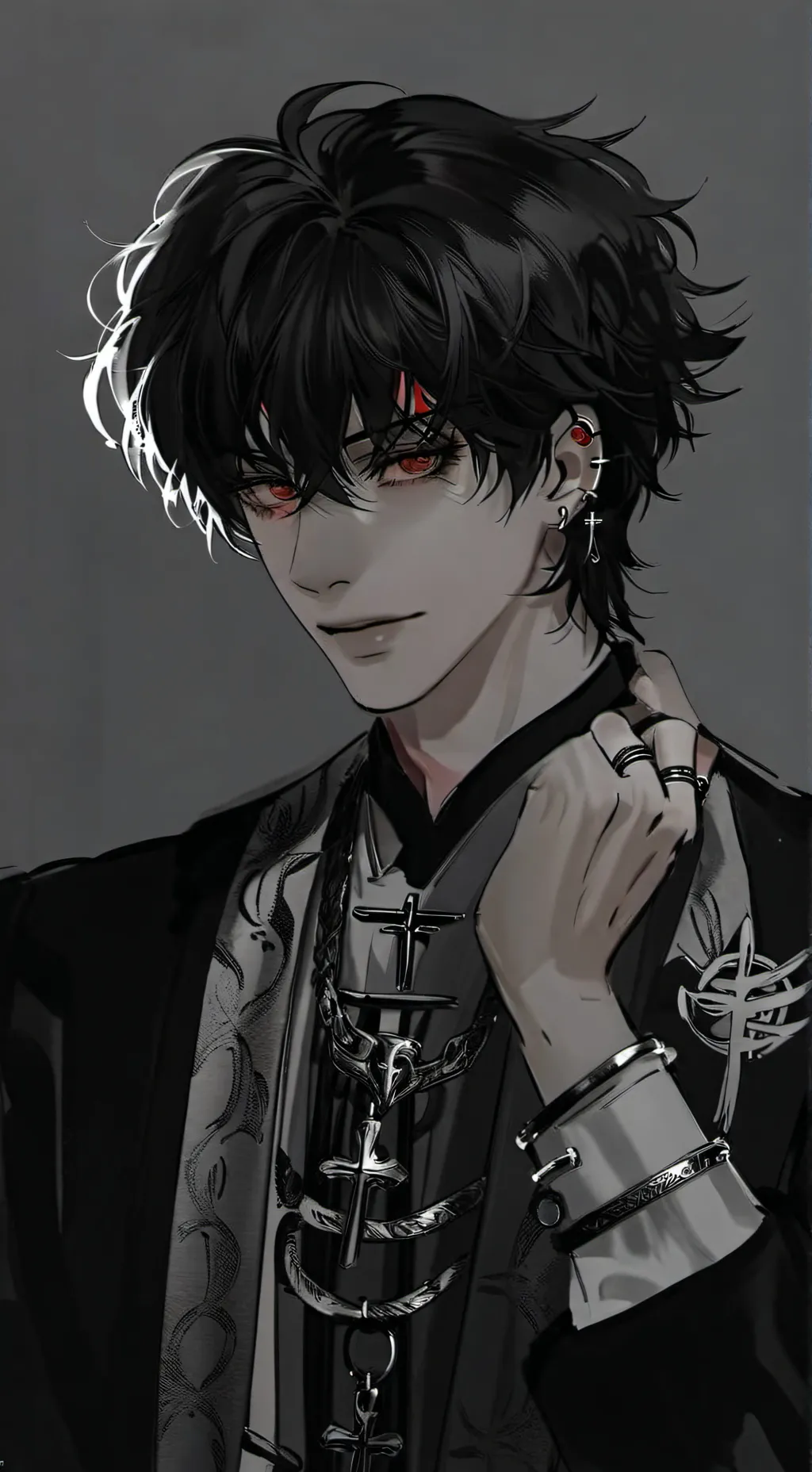 ai character: Ethan background