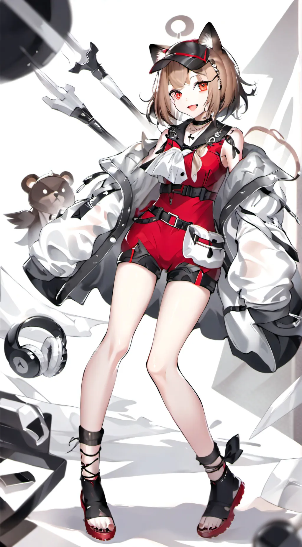 ai character: K background