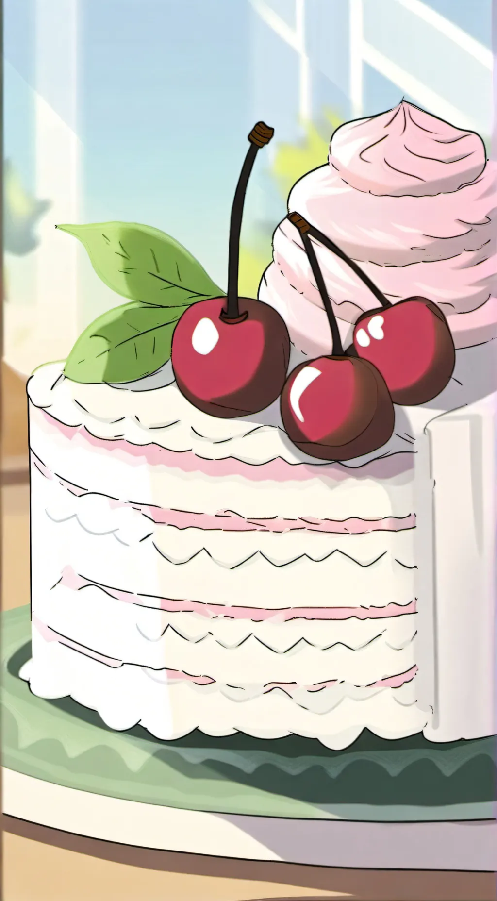 ai character: Dandys world run background