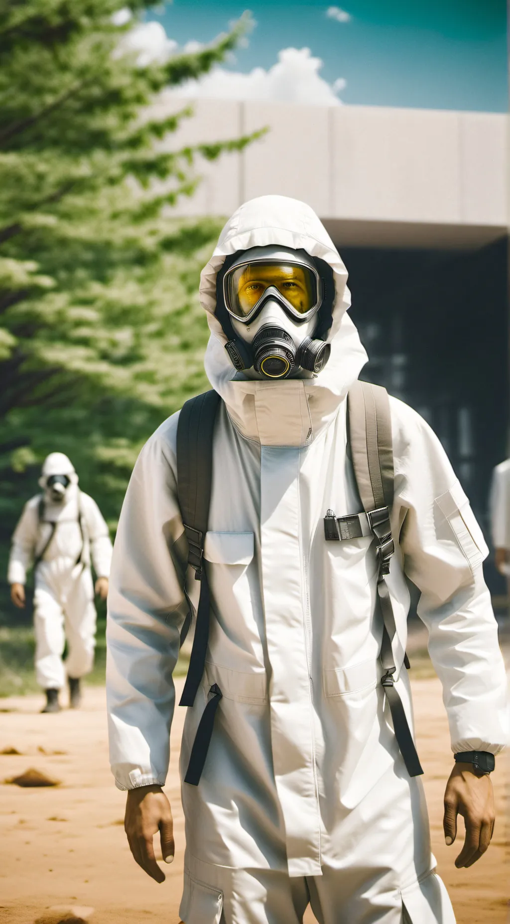 ai character: SCP FOUNDATION  background