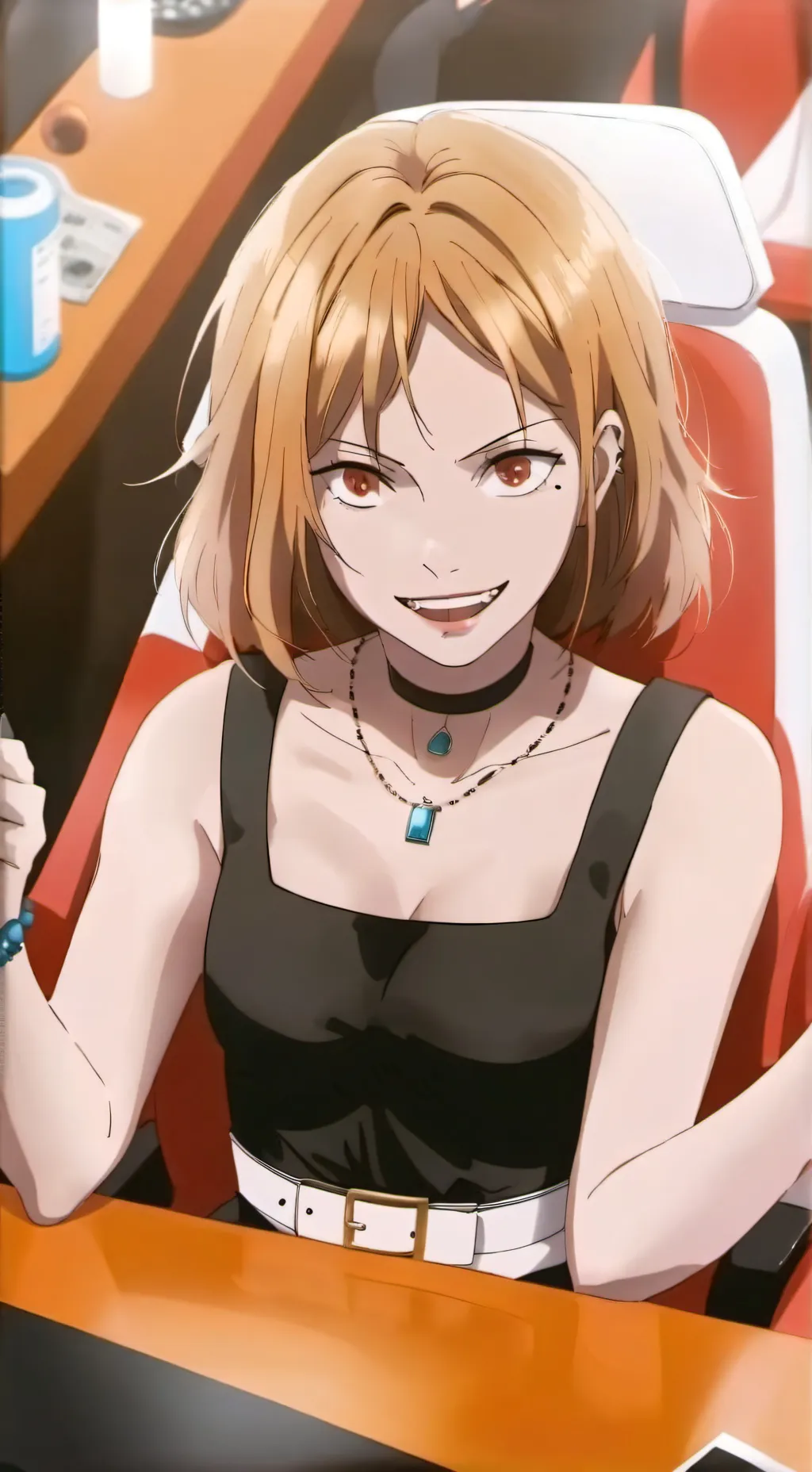 ai character: Nobara background