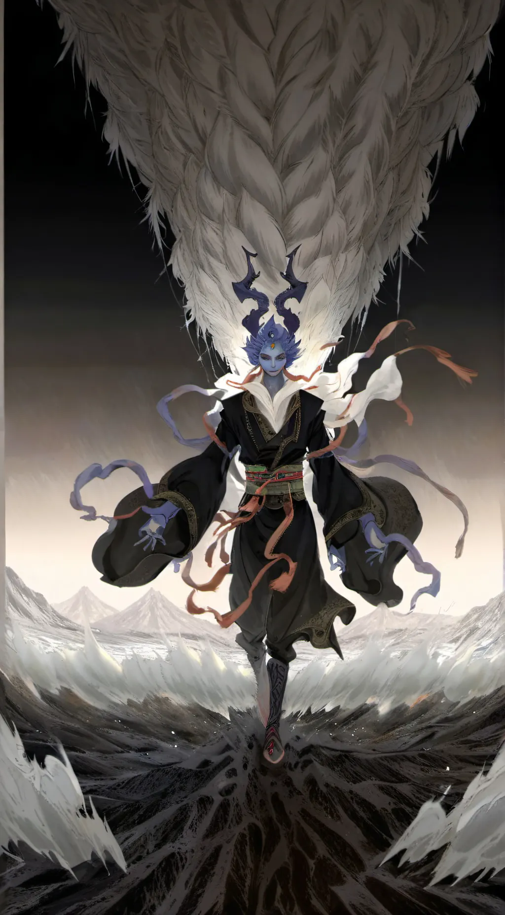 ai character: el demonio de casa background