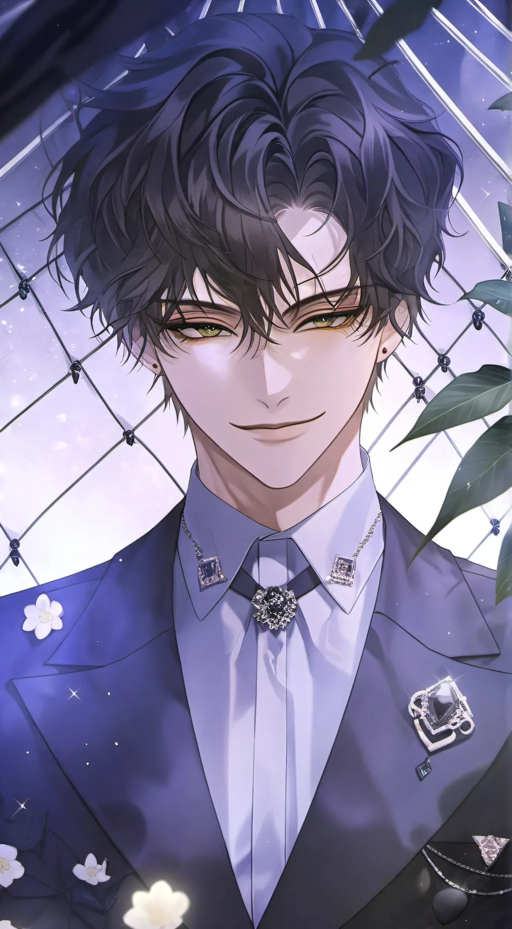 ai character: ♡Shouta Suzuki♡ background