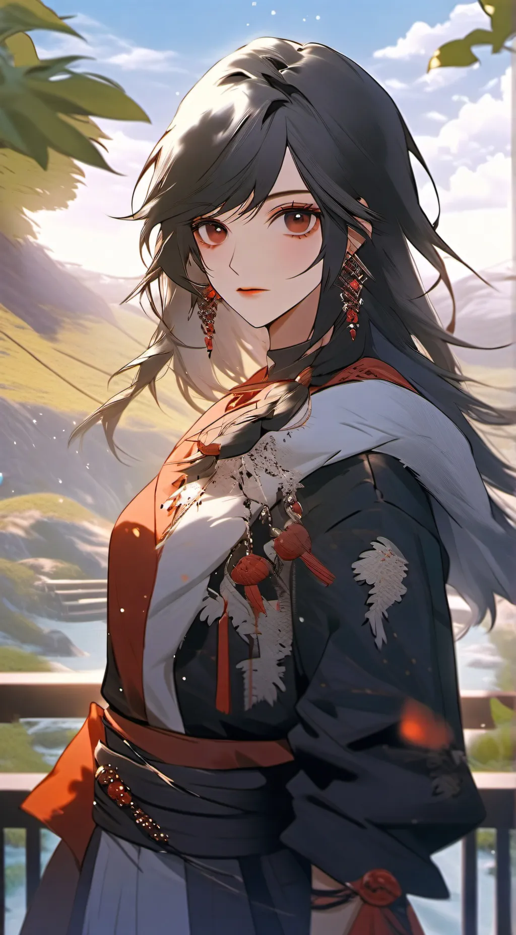 ai character: sprunki te odian background