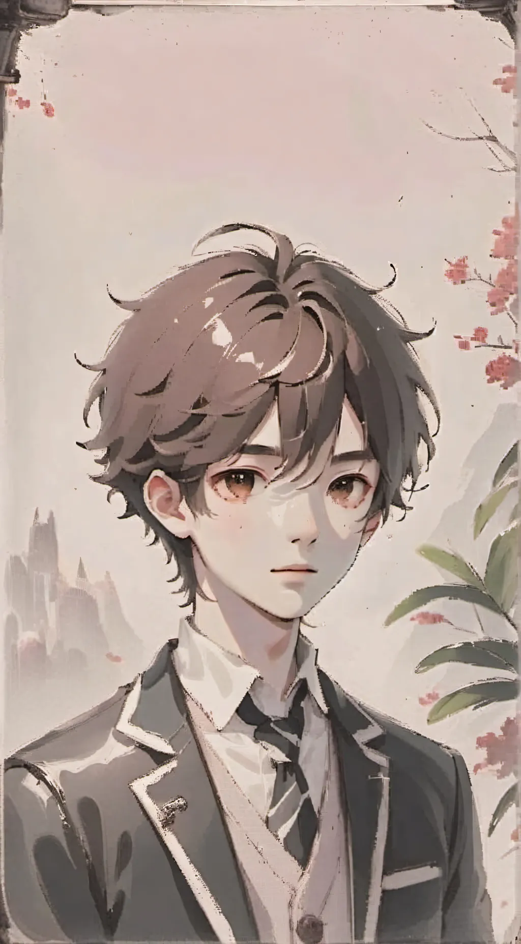 ai character: Charmaine background