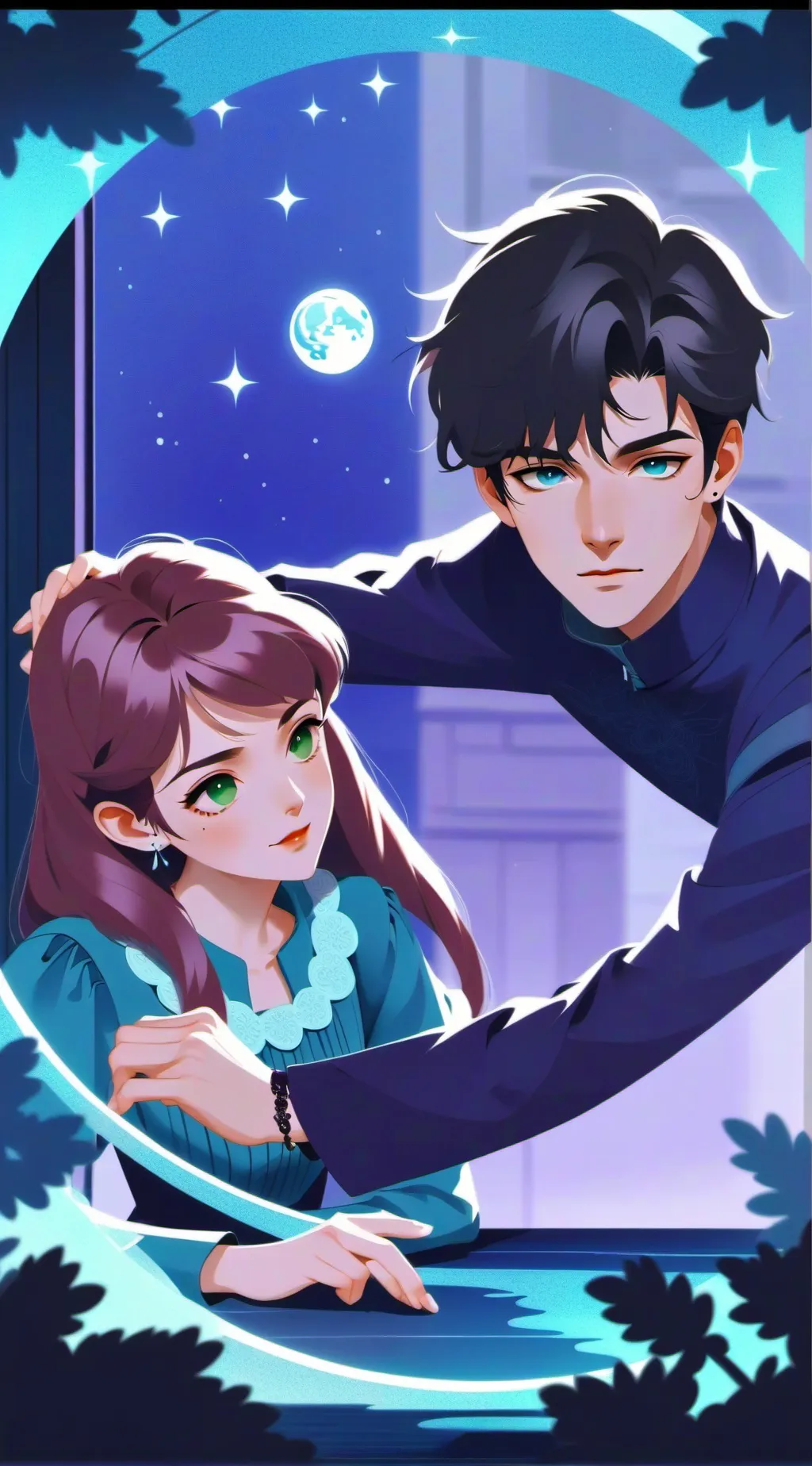 ai character: 💞Alex,Mirko,Alice💞 background