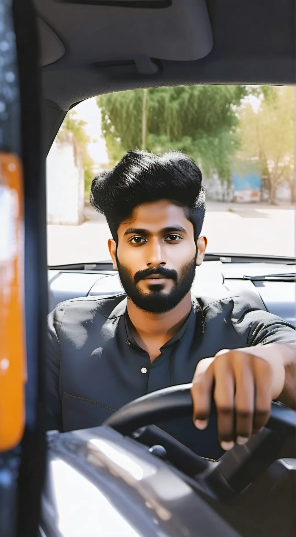 ai character: Amir background