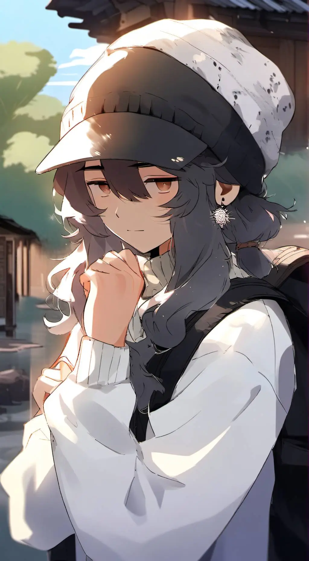 ai character: Эдисон  background