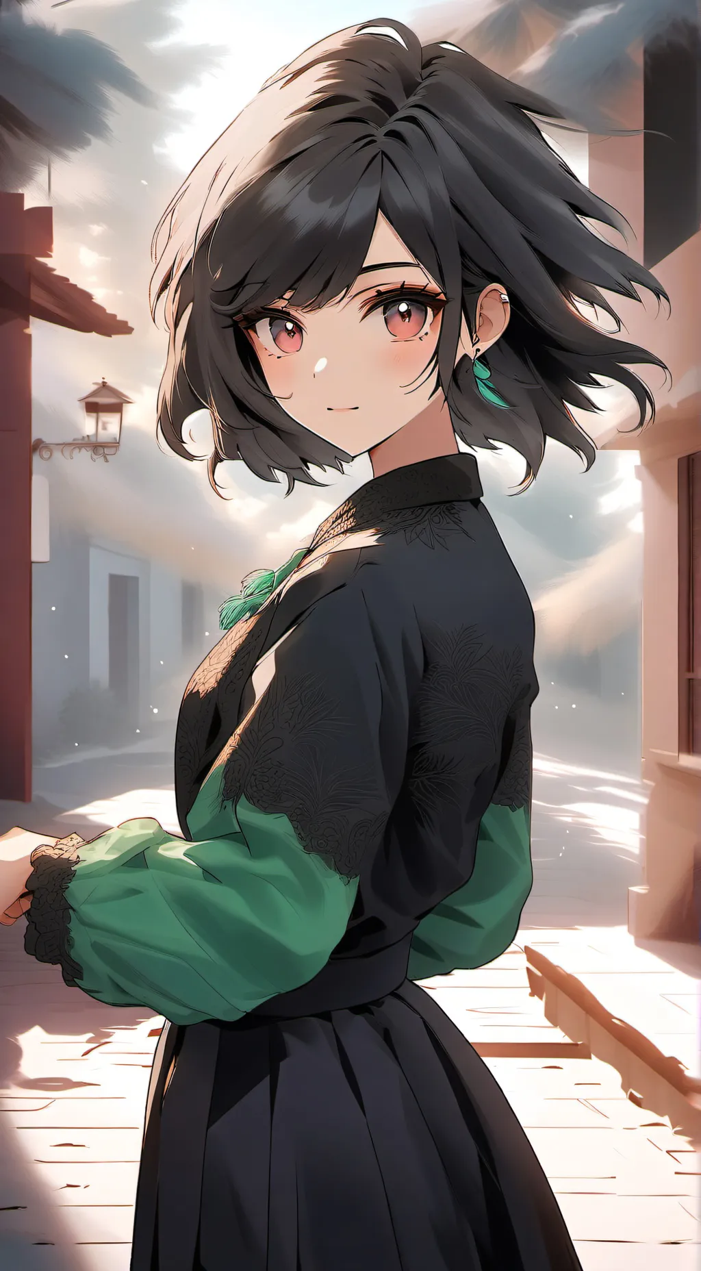 ai character: Abigail  background