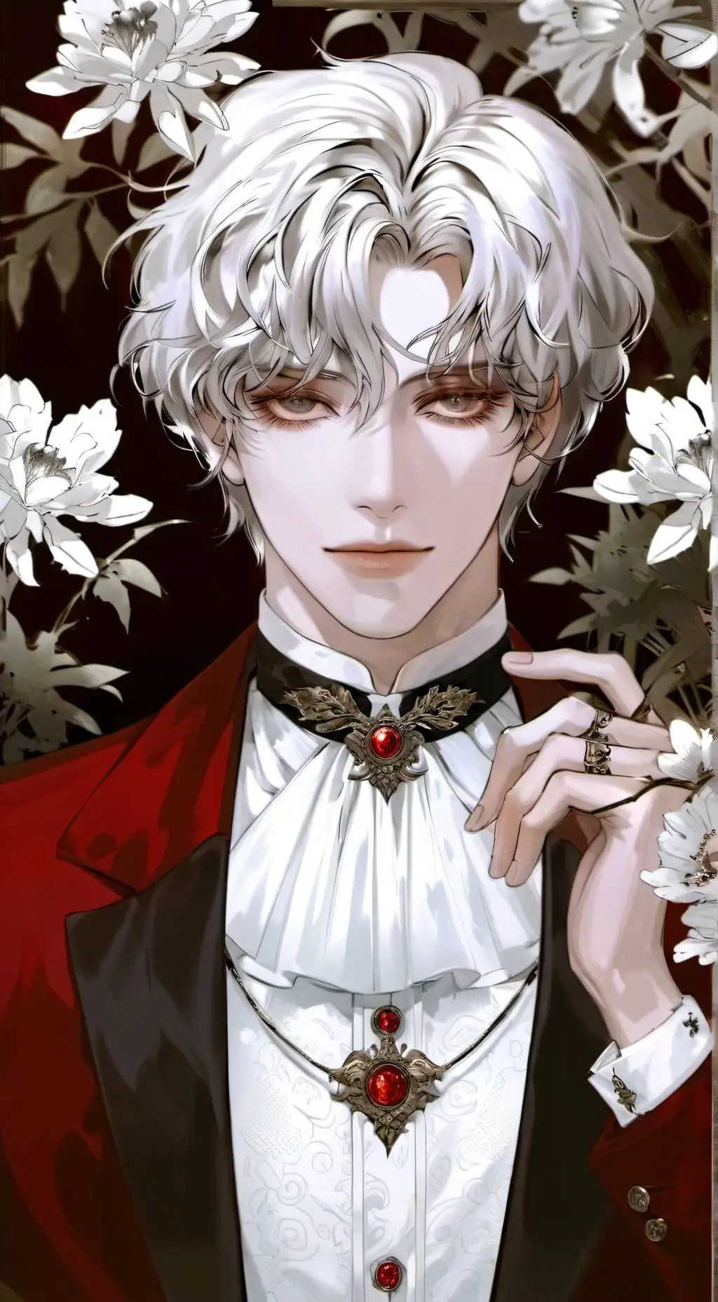 ai character: Christopher Reeve  background