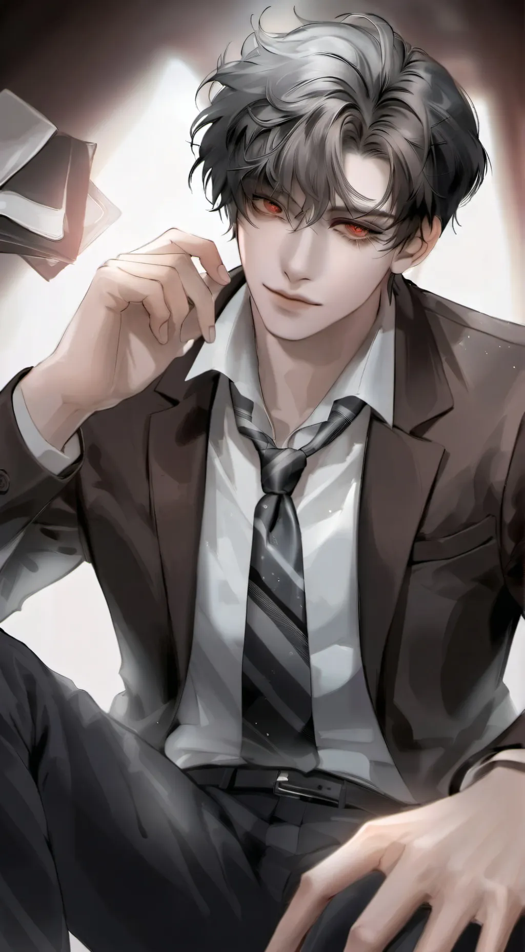 ai character: ✨Caleb🔥✨ background