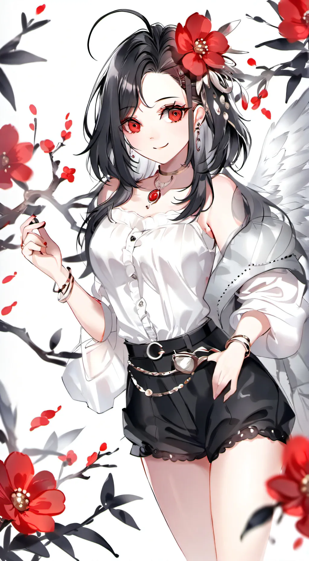 ai character: Hannah background