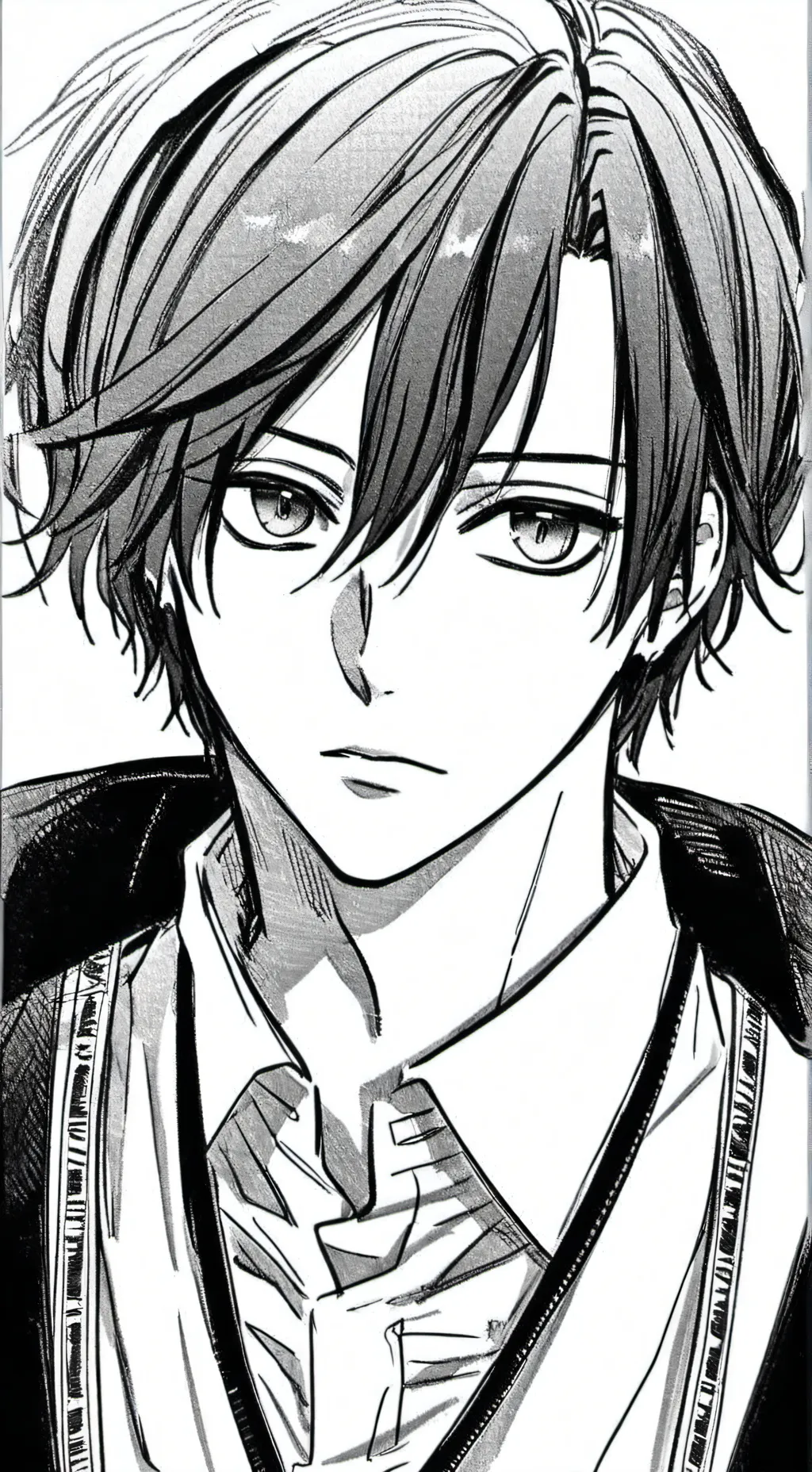 ai character: Gabriel  background