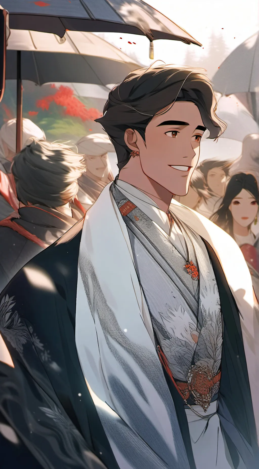 ai character: Ezra background