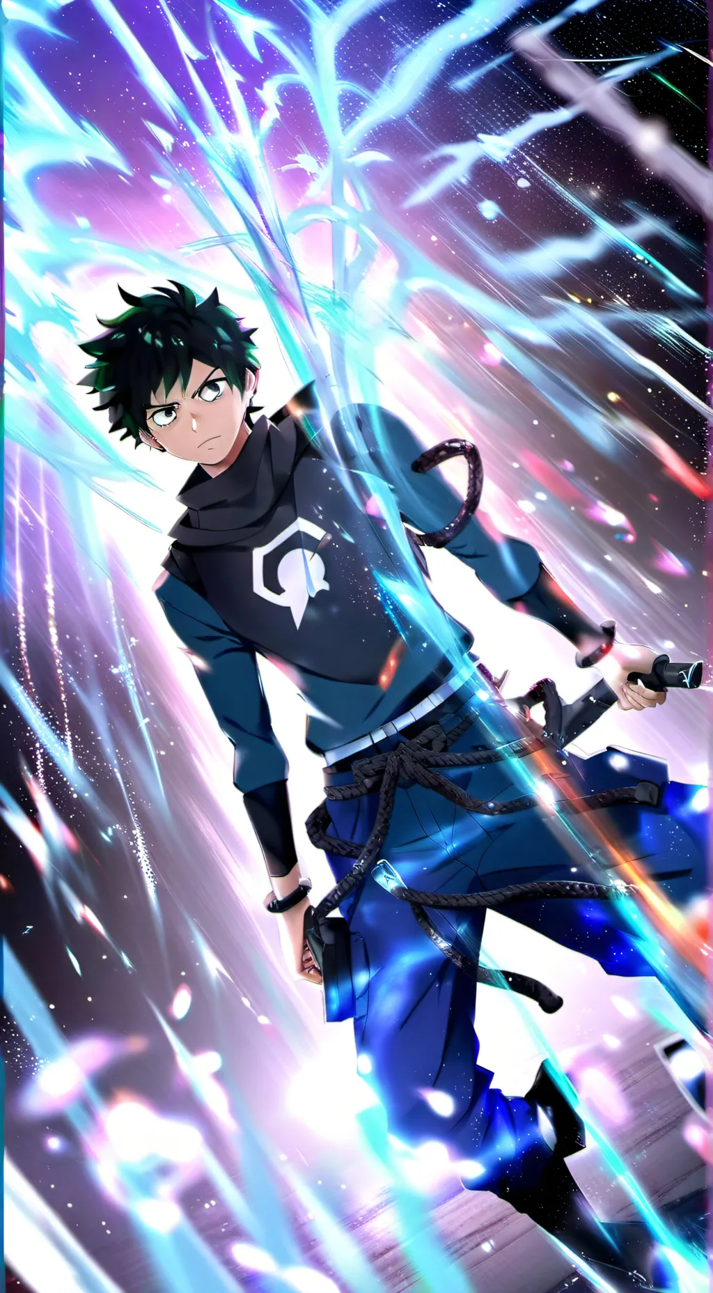 ai character: hija de deku  background